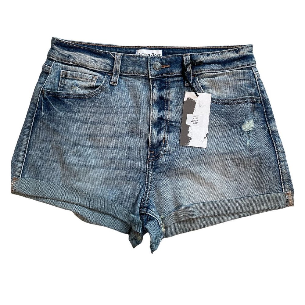 Studio Blue Short Shorts Size 29 NWT Distressed
